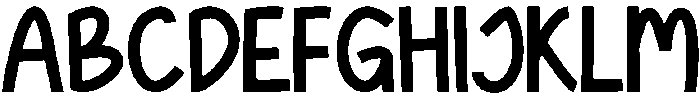 Summer Memories Regular otf (400) Font UPPERCASE
