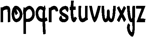 Summer Memories Regular otf (400) Font LOWERCASE
