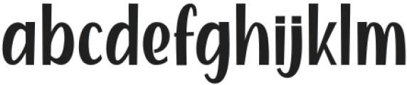 Summer Moment Regular otf (400) Font LOWERCASE