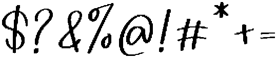 Summer Mood Regular otf (400) Font OTHER CHARS