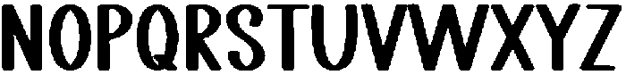 Summer Morning Regular otf (400) Font UPPERCASE