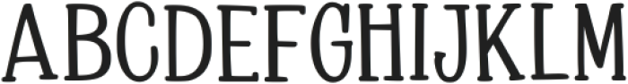 Summer Morning Regular otf (400) Font LOWERCASE