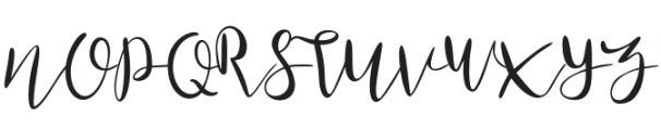 Summer Muse Regular otf (400) Font UPPERCASE