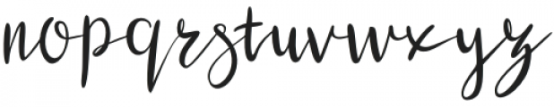 Summer Muse Regular otf (400) Font LOWERCASE