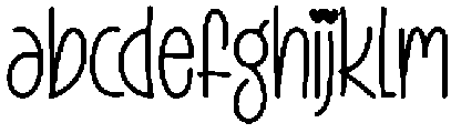 Summer Notes Regular otf (400) FONT
