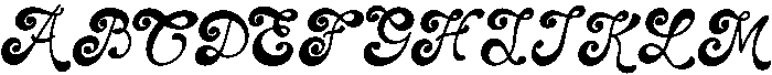 Summer Party Regular otf (400) Font UPPERCASE