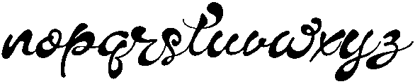 Summer Party Regular otf (400) Font LOWERCASE