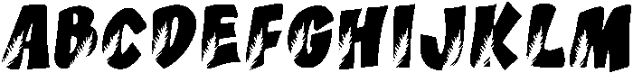 Summer Party Regular otf (400) Font UPPERCASE