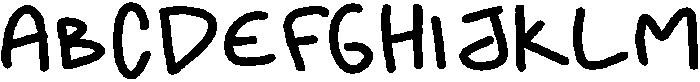 Summer Playlist Bold otf (700) Font UPPERCASE