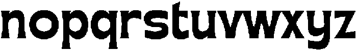 Summer Radiance Regular otf (400) Font LOWERCASE