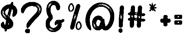 Summer Regular otf (400) Font OTHER CHARS