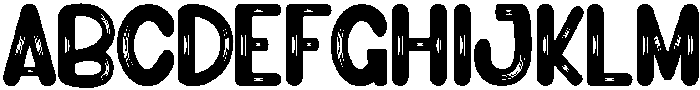 Summer Regular otf (400) Font UPPERCASE