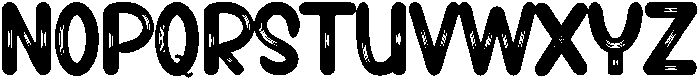 Summer Regular otf (400) Font UPPERCASE