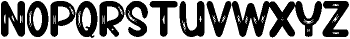 Summer Regular otf (400) Font LOWERCASE