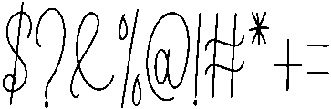 Summer Regular otf (400) Font OTHER CHARS