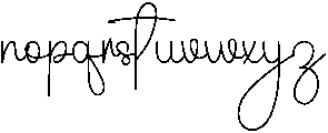 Summer Regular otf (400) Font LOWERCASE