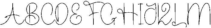 Summer Regular otf (400) Font UPPERCASE