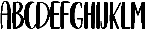 Summer Regular otf (400) Font UPPERCASE