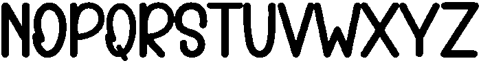 Summer Regular otf (400) Font UPPERCASE