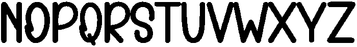 Summer Regular otf (400) Font LOWERCASE