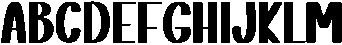 Summer Regular otf (400) Font UPPERCASE