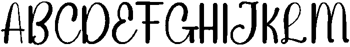 Summer Regular otf (400) Font UPPERCASE