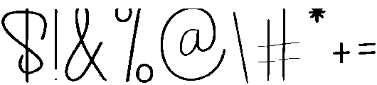 Summer Regular otf (400) Font OTHER CHARS