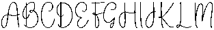 Summer Regular otf (400) Font UPPERCASE