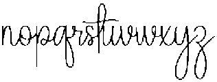 Summer Regular otf (400) Font LOWERCASE