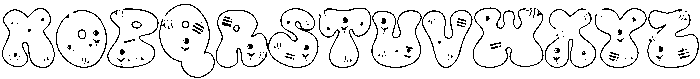 Summer Regular otf (400) Font LOWERCASE
