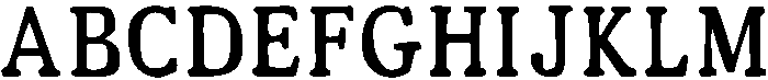 Summer Regular otf (400) Font UPPERCASE