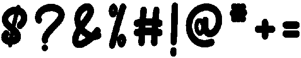 Summer Regular otf (400) Font OTHER CHARS