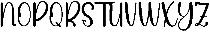 Summer Regular otf (400) Font UPPERCASE
