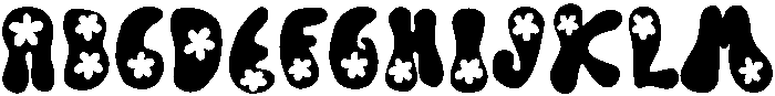 Summer Regular otf (400) Font UPPERCASE
