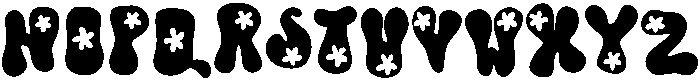 Summer Regular otf (400) Font LOWERCASE
