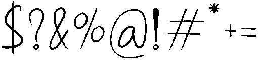 Summer Regular otf (400) Font OTHER CHARS