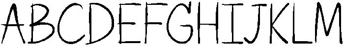 Summer Regular otf (400) Font UPPERCASE