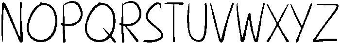Summer Regular otf (400) Font UPPERCASE