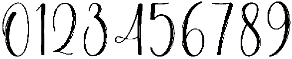 Summer Regular otf (400) Font OTHER CHARS