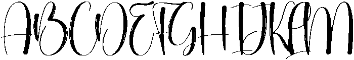 Summer Regular otf (400) Font UPPERCASE