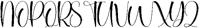 Summer Regular otf (400) Font UPPERCASE