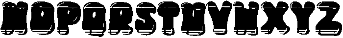 Summer Regular otf (400) Font UPPERCASE