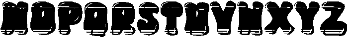 Summer Regular otf (400) Font LOWERCASE