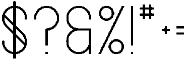 Summer Regular otf (400) Font OTHER CHARS