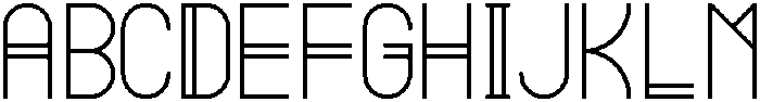 Summer Regular otf (400) Font UPPERCASE