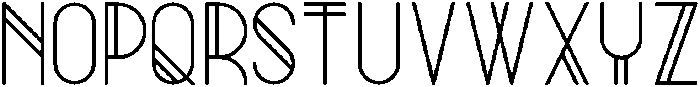 Summer Regular otf (400) Font UPPERCASE