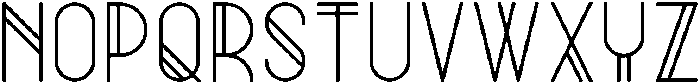 Summer Regular otf (400) Font LOWERCASE