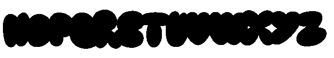 Summer Regular otf (400) Font LOWERCASE