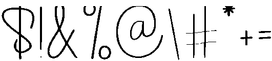 Summer Regular ttf (400) Font OTHER CHARS