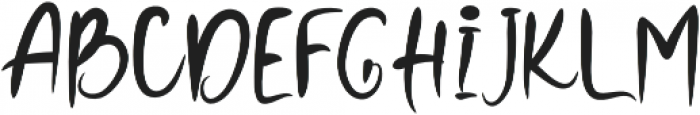 Summer Rock Sans Serif otf (400) Font LOWERCASE